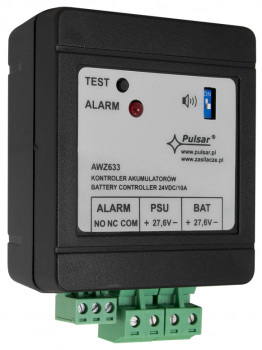 AWZ633 Kontroler do monitorowania akumulatorów