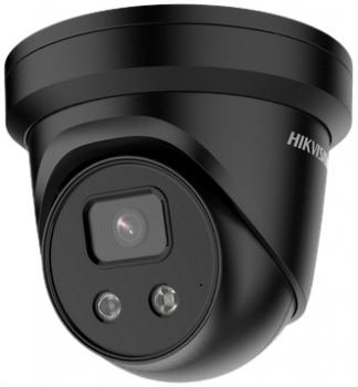 DS-2CD2386G2-IU(2.8mm)(Black) Kamera IP kopułowa 8Mpix AcuSense