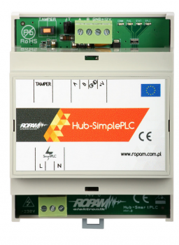 Hub-SimplePLC-D4M Koncentrator