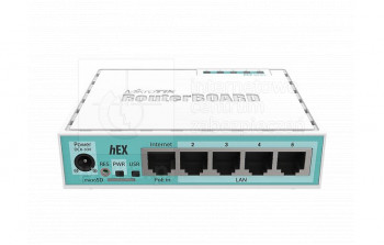 RB750GR3 Router MikroTik hEX RB750Gr3 5xRJ45 1000Mb/s,1xUSB