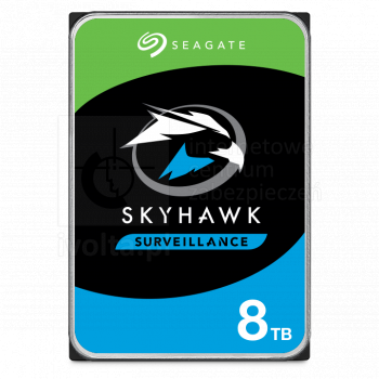 ST8000VX004 Dysk Seagate 8TB SkyHawk