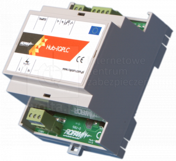 Hub-IQPLC-D4M Koncentrator systemowy sieci SmartPLC dla systemu IQPLC