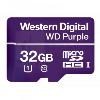 WDD032G1P0C Karta microSD WD PURPLE  32GB