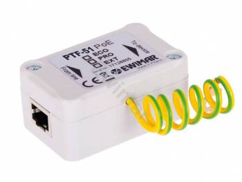 PTF-51-PRO/PoE/DIN Zabezpieczenie przeciwprzepięciowe LAN / Ethernet