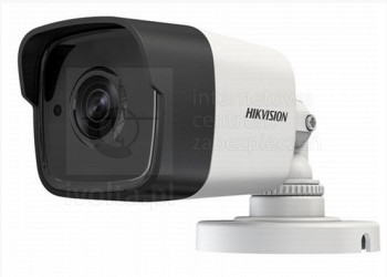 DS-2CE16D8T-ITE(2.8mm) Kamera HD-TVI, typu Bullet, 2Mpix/1080p, WDR 120db, z obiektywem 2,8mm, promiennikiem EXIR 20m, IP67