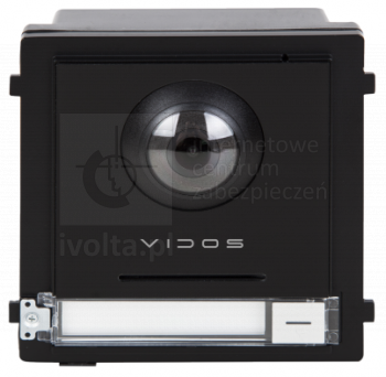 A2000-G Moduł główny z kamerą  IP 1-przyciskowa, VIDOS ONE