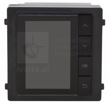 A2000-LCD Moduł wywołania, mechaniczne przyciski, Vidos