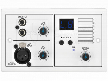 ARM-880WP1 System matrycowy audio