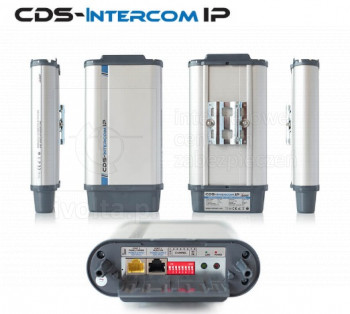 CDS-INTERCOMIP-Z Systemy bezprzewodowe do wideo-domofonów IP, zasięg LOS 1000m, IP65