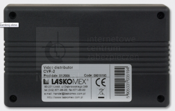 CV-R2 Moduł rozdzielacza sygnałów, Laskomex