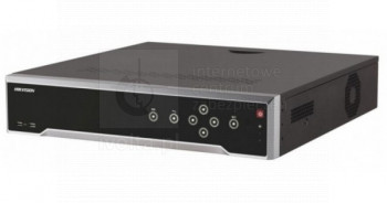 DS-7716NI-K4 Rejestrator NVR Hikvision, 16x kan, VGA/HDMI, 4K, H.265+, 4xSATA