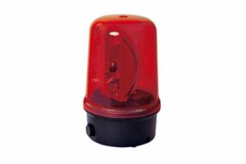 FNS-P400RTH-R Obrotowy sygnalizator optyczny, czerwony