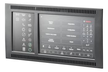 FPE-8000-PPC Kontroler centrali, licencja premium, AVENAR 8000