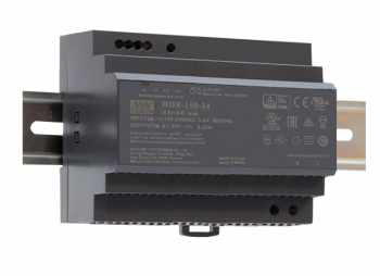 HDR-150-12 Zasilacz na szynę DIN 12V/100W/7.1A