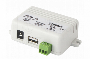 MUSB-TX Dodatkowy nadajnik MUSB- pozwala na sterowanie więcej niż jedną myszką