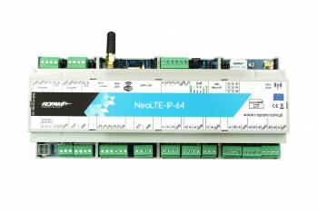 NeoLTE-IP-64-D12M Centrala alarmowa, WiFi, LTE, DIN