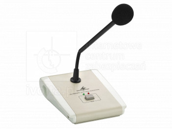 PA-4300PTT Mikrofon pulpitowy PA (push-to-talk), współpracujący z PA-1120 oraz PA-1240.