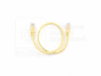 PCU5-10CC-0025-Y Kabel LAN (patch cord) 0,25 m, żółty