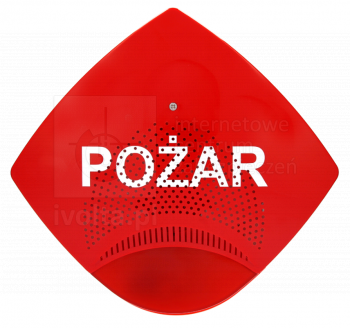 SAOZ-Pk2 Sygnalizator akustyczno-optyczny, zewnętrzny