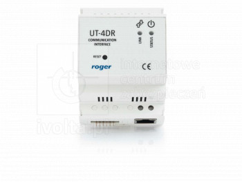 UT-4DR Interfejs RS485-Ethernet