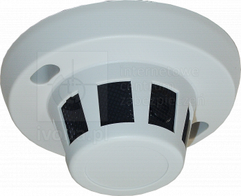 VOHDX615 Analog 2Mpix 4in1 fixed lens smoke detector housing camera