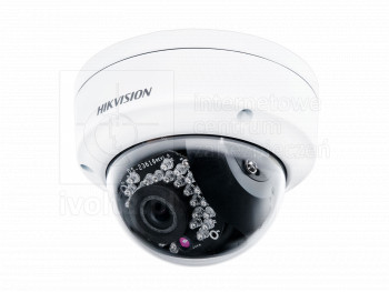 DS-2CD2142FWD-I(2.8mm) Kamera IP, HIKVISION, 4Mpix, kopułkowa,zewn,IR30m,