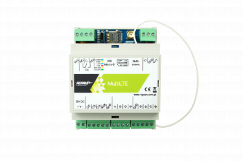 MultiLTE-RF-D4M Moduł powiadamiania i ster. LTE, odbiornik RF, DIN