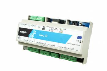 Neo-IP-D9M Centrala alarmowa, WiFi, DIN