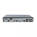 Rejestrator NVR OPTIVA, 8x IP 128Mb/s, 1xHDD