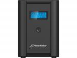 UPS Power Walker Line-Interactive 2200VA, 2x 230V PL + 2x IEC OUT, RJ11/RJ45 in/out, usb, lcd