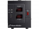 Stabilizator napięcia Power Walker AVR1500/SIV, LCD