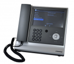 Stacja portierska słuchawkowa COMMAX IP, funkcja głośnomówiąca, ekran dotykowy 7", COMMAX