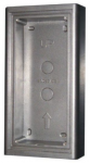 Puszka aluminiowa natynkowa dla  bramofonu S561A, S561D,S561Z, S562A, S562D, S563, S564, VIDOS DUO