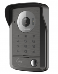 Bramofon z kamerą kolor,  podtynkowa, wbudowany szyfrator oraz czytnik, COMMAX DRC-41DK COMMAX