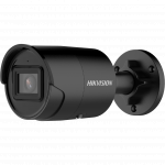 DS-2CD2046G2-IU(2.8mm)(BLACK) Kamera IP 4Mpix, AcuSense, mikrofon IR 40m, 2.8mm