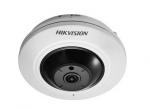 Kamera IP HIKVISION FishEye 5Mpix, panoramiczna, dualna, wewn, wy/we alarmowe, audio