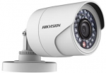 Kamera 4w1, typu Bullet, 2Mpix/1080p, z obiektywem 3,6mm i IR 20m, w plastikowej obudowie DS-2CE16D0T-IRPF(3.6mm) HIKVISION