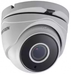 Kamera 4w1, typu Domed, 5Mpix, z ob. MotoZoom 2,7~13,5mm i promiennikiem EXIR 40m, IP67, 12VDC