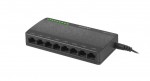 Switch LANBERG 8-portowy, 10/100/1000 Mbps