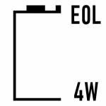 Moduł rezystora EOL, 4-żyłowy natynkowy