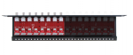 8-kanałowy, separowany konwerter UTP do AHD/ HD-CVI/ HD-TVI/ z zabezpieczeniem przeciwprzepięciowym