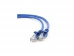 Kabel Lan (patch cord) 0.25 m, niebieski PP12-0.25M/B LANBERG