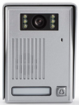 Bramofon 1-przyciskowy, podtynkowy, wandaloodporny, 6 diody LED IR, VIDOS S35 VIDOS