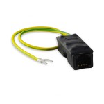 Ogranicznik przepięć dla urządzeń Gigabit Ethernet 10/100/1000 Mbps oraz PoE PASSIVE / 802.3af / 802