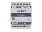 bibi-K22 Kontroler 2 przejść, interfejs Ethernet