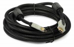 Kabel HDMI-HDMI 5m 28AWG v1.4 Ethernet, filtry