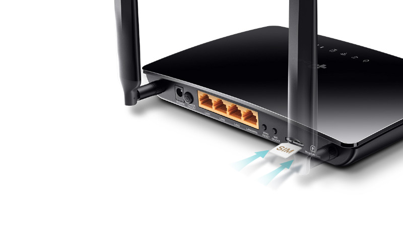 TL-MR6400, 300 Mbps Wireless N 4G LTE Router